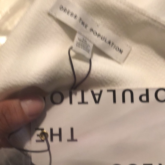 Dress The Population ELLE Sweetheart bodycon midi dress - Picture 4 of 7